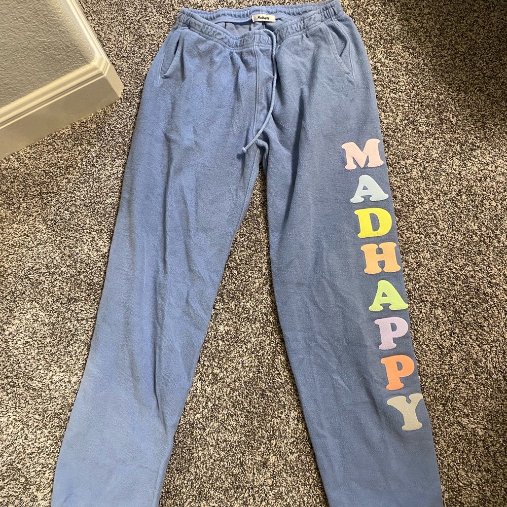 Madhappy Sweats  size medium- fit more like a small